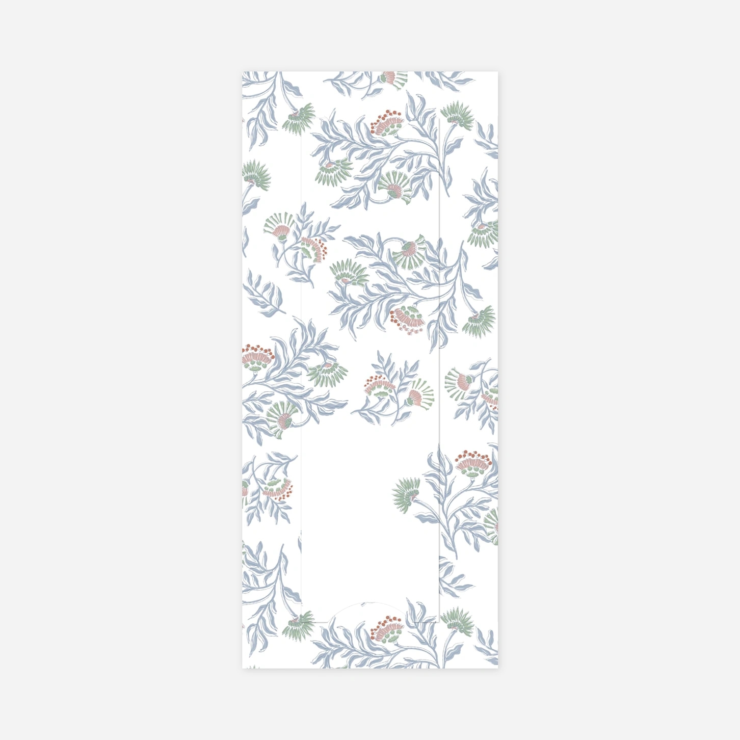 Faire-part naissance Indiennes fleuries