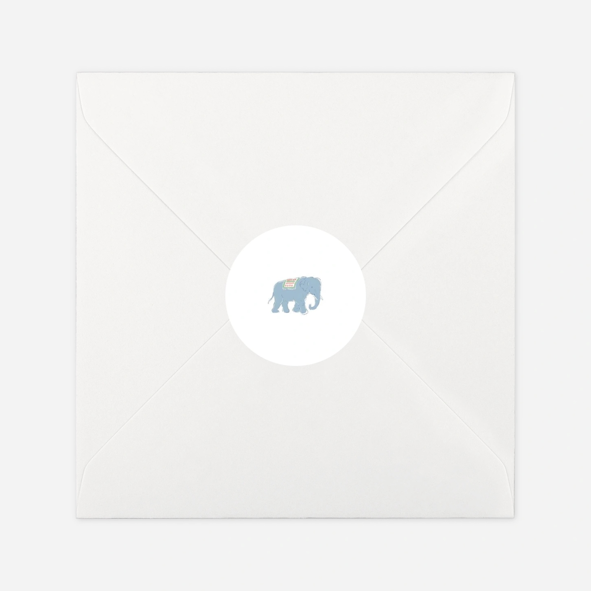 Stickers naissance Indiennes fleuries