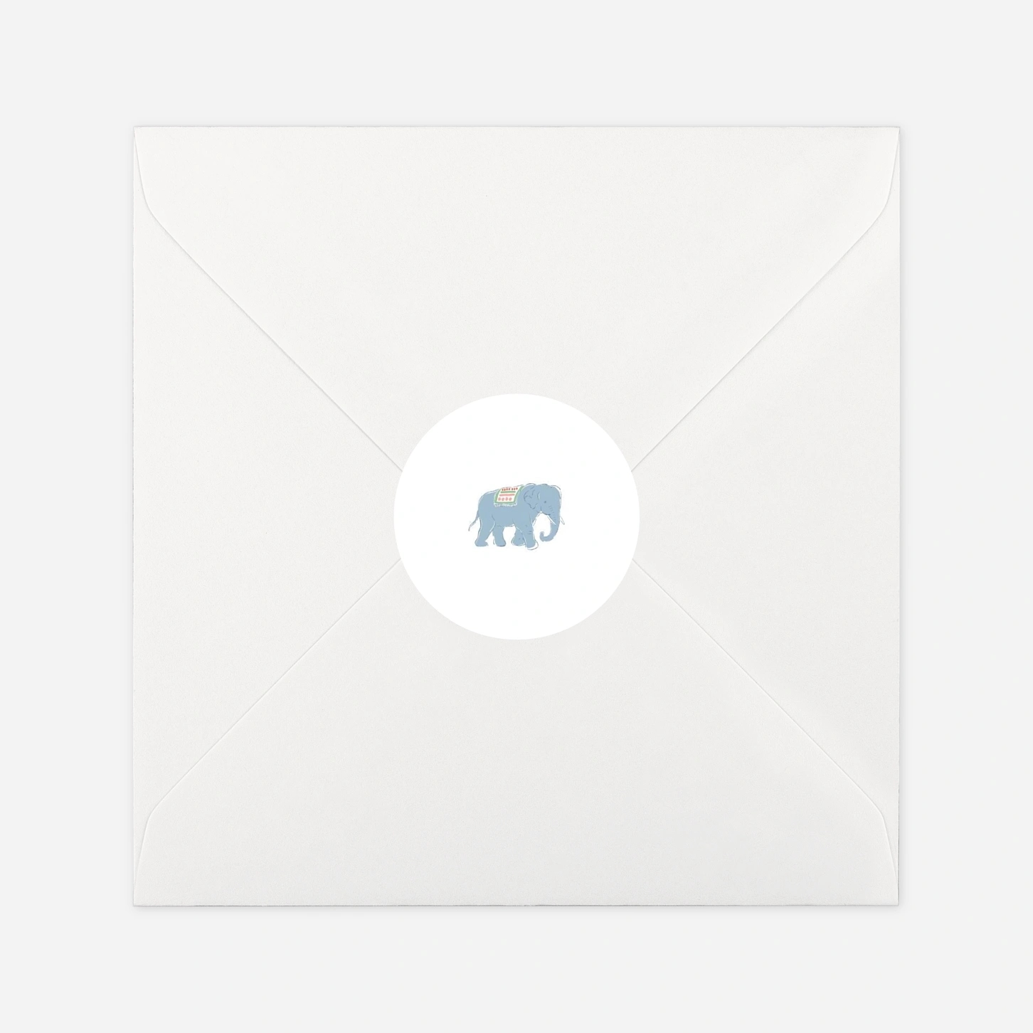 Stickers naissance Indiennes fleuries