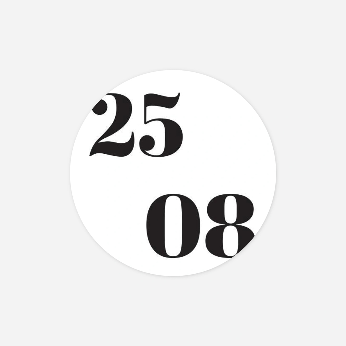 Stickers naissance Intemporel