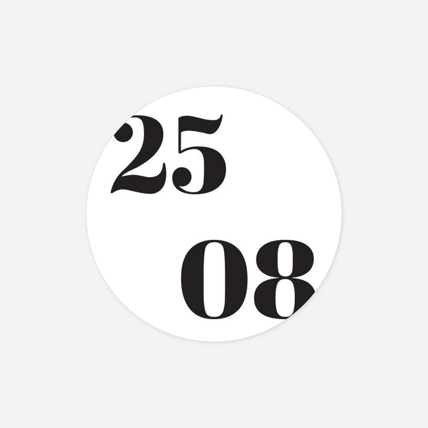 Stickers naissance Intemporel