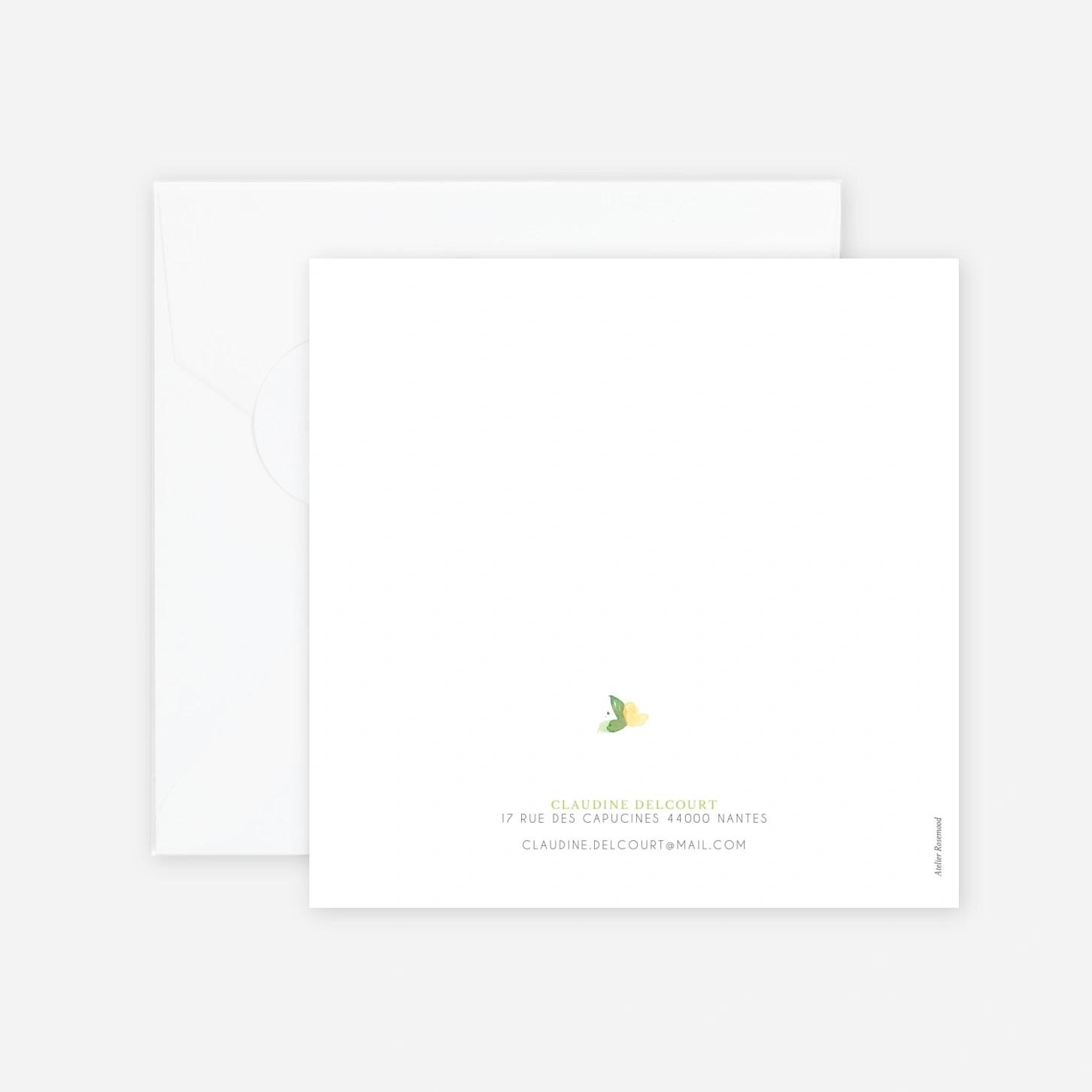 invitation anniversaire Jardin anglais