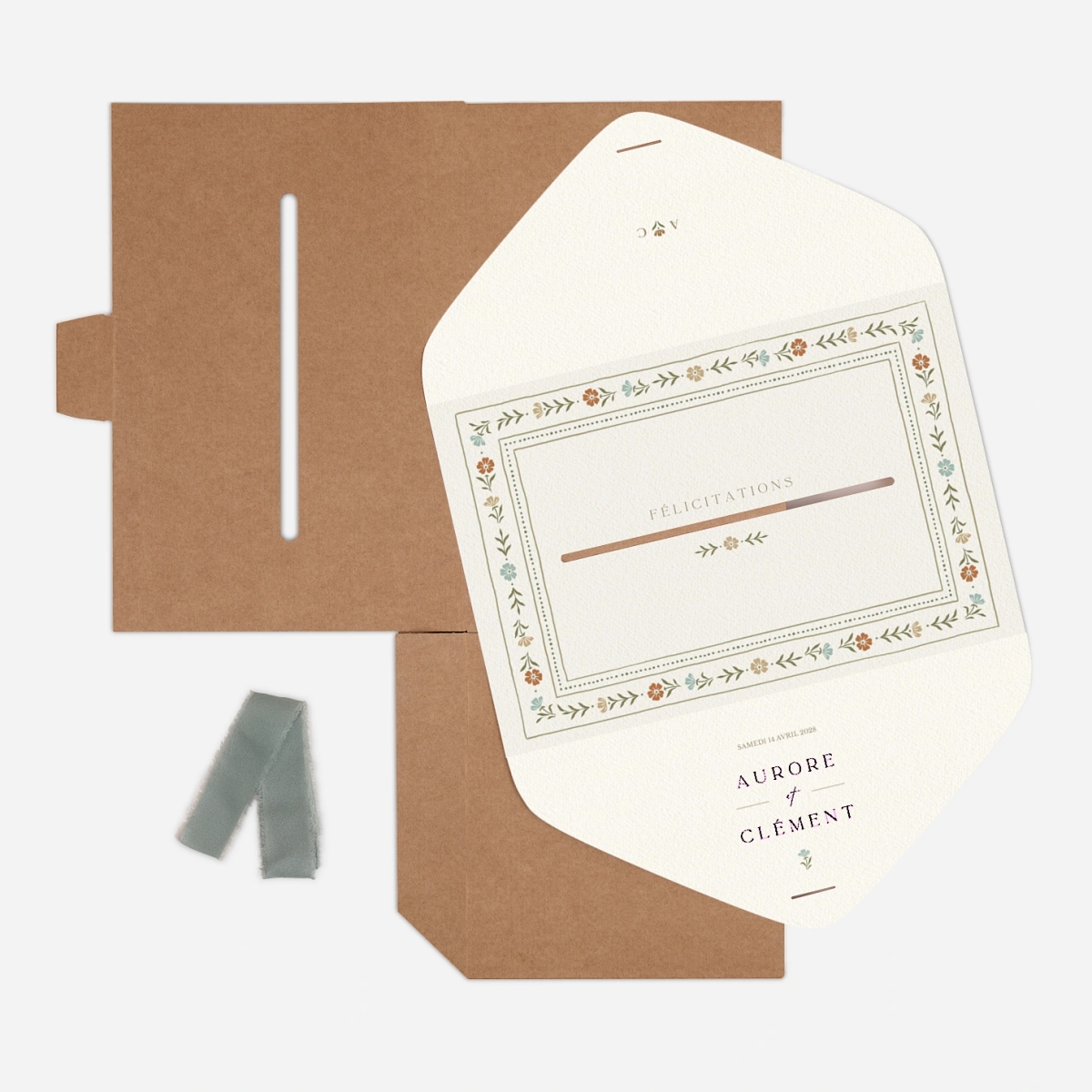 Urne Mariage Jardin éternel