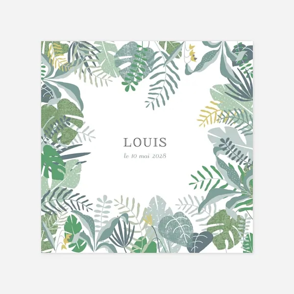 Jardin tropical