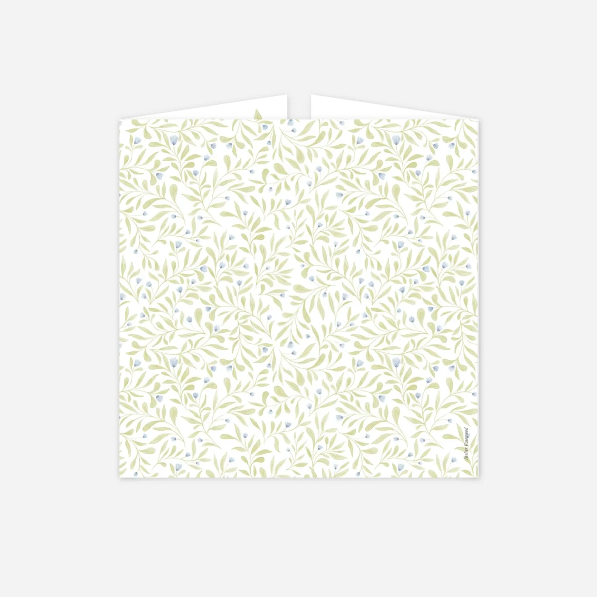 Faire-part mariage Jardin d'amour