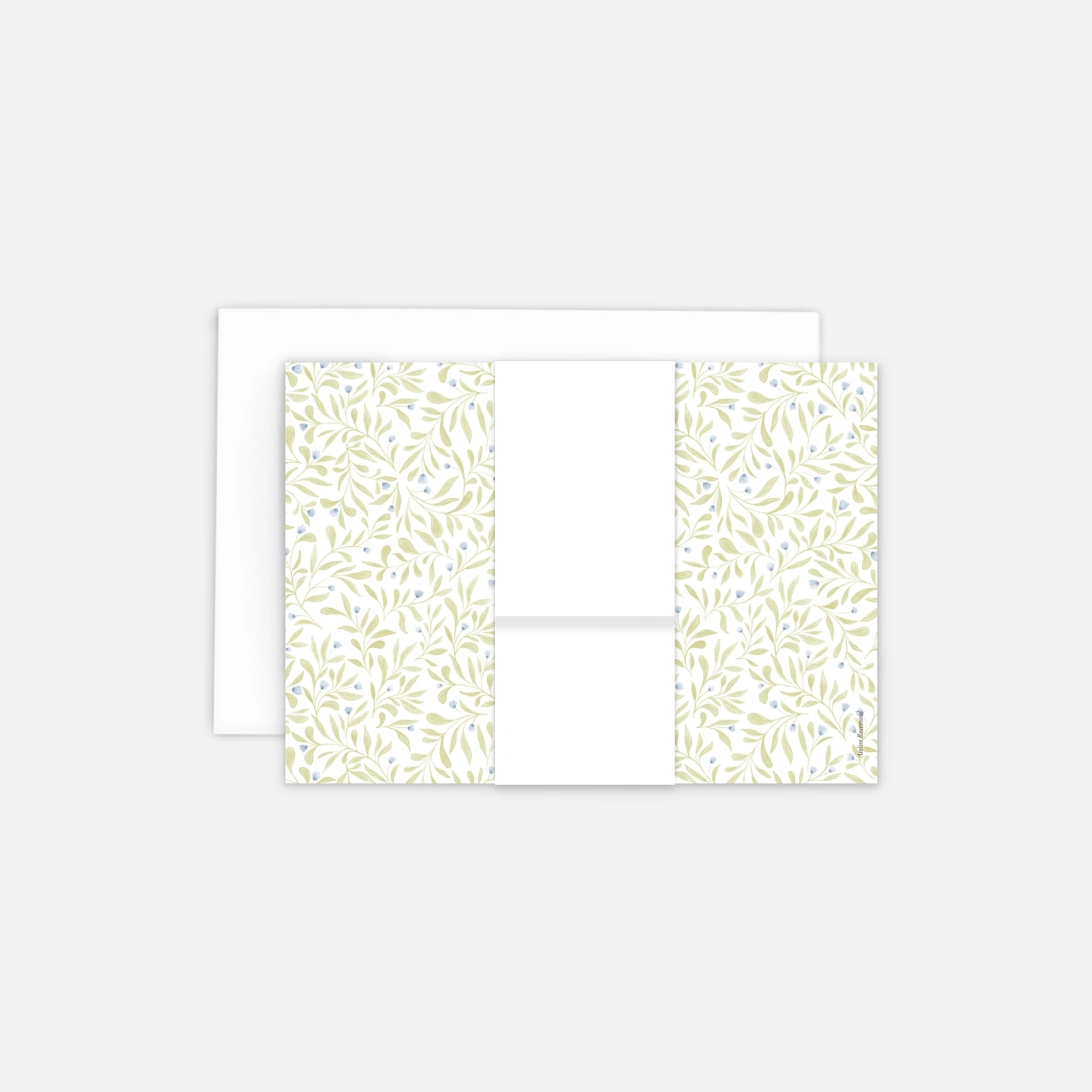 Faire-part mariage Jardin d'amour