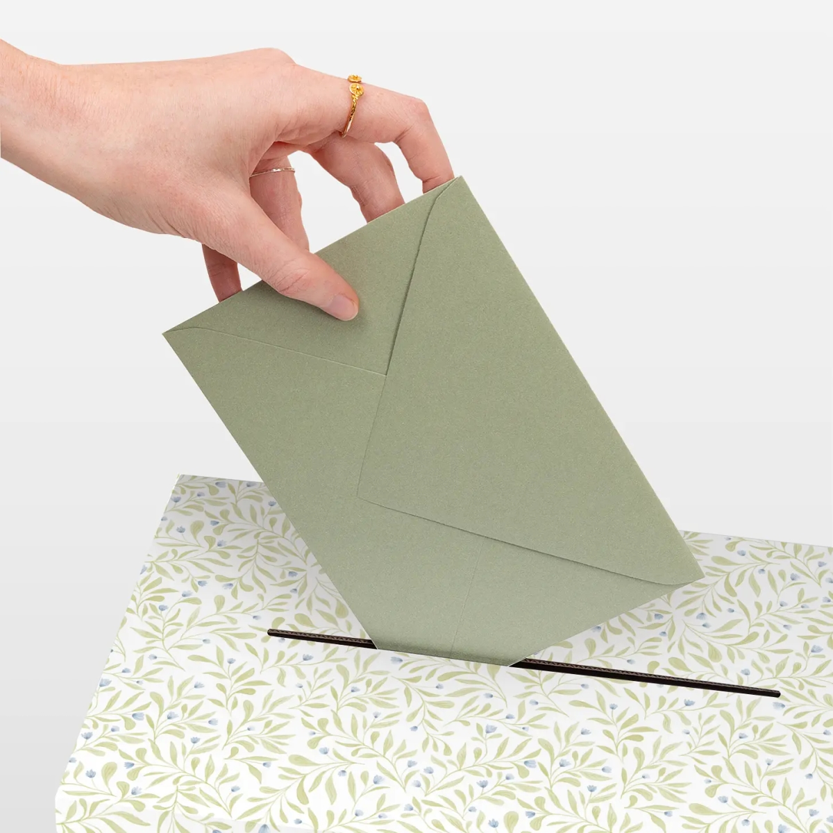 Urne Mariage Jardin d'amour