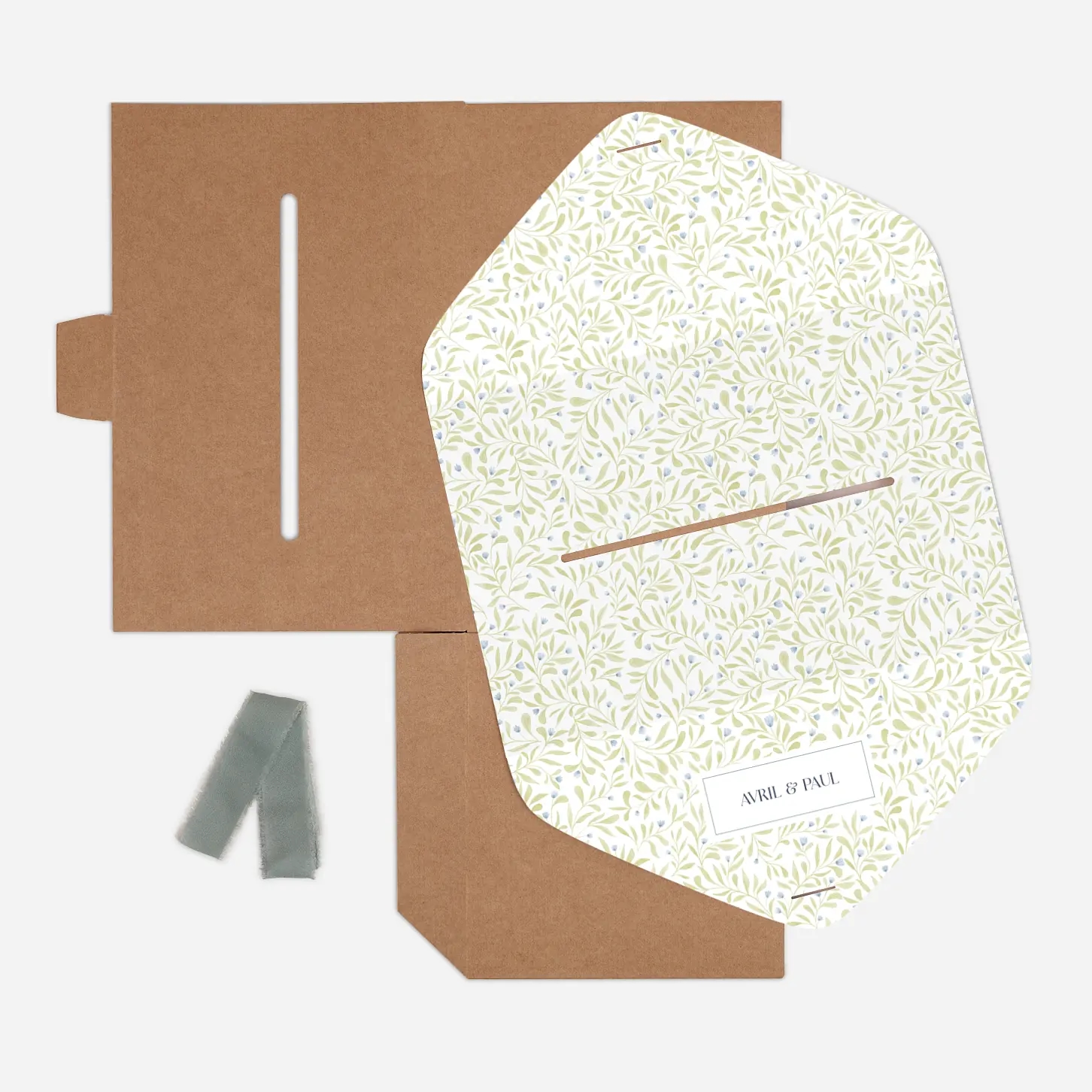 Urne Mariage Jardin d'amour