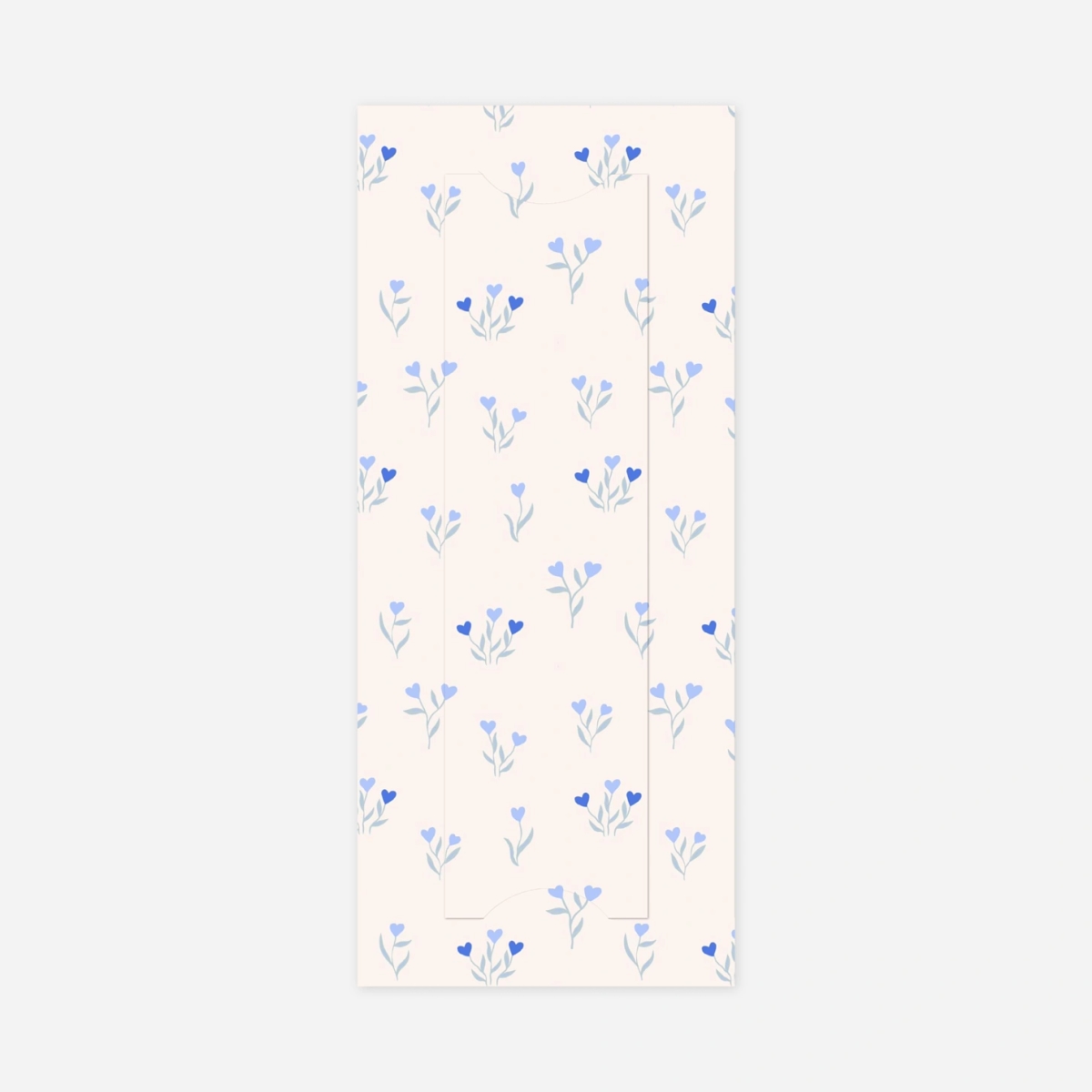 Faire-part naissance Jardin de floeurs