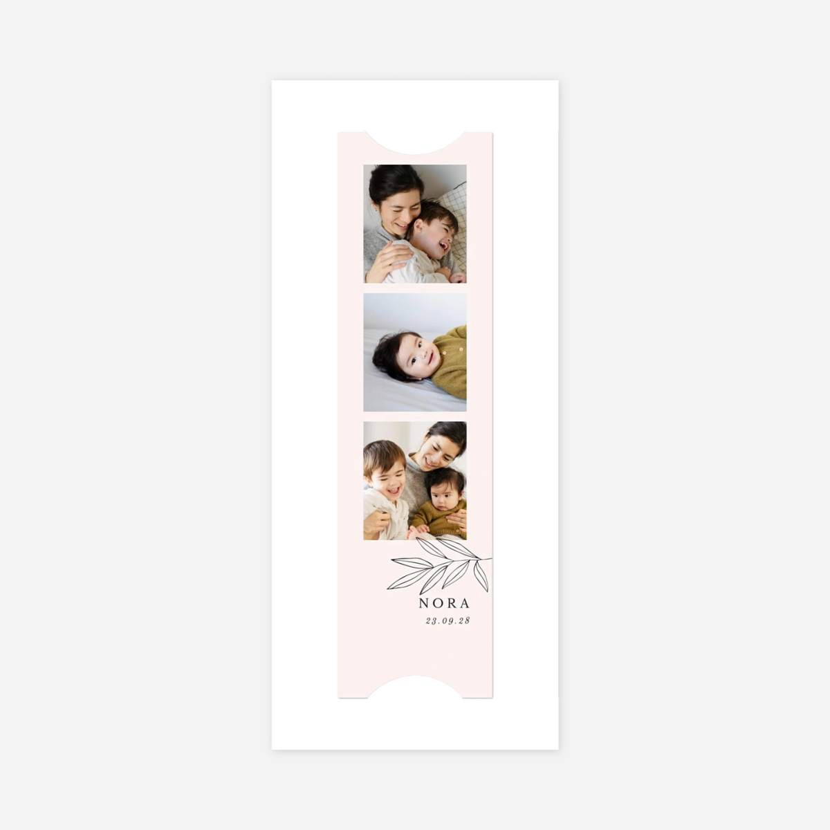 Faire-part naissance Jeune pousse