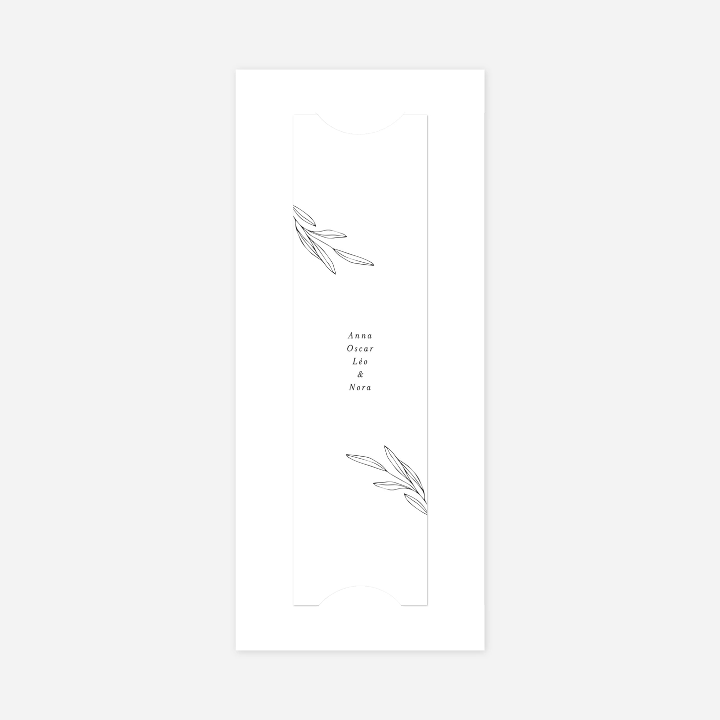 Faire-part naissance Jeune pousse