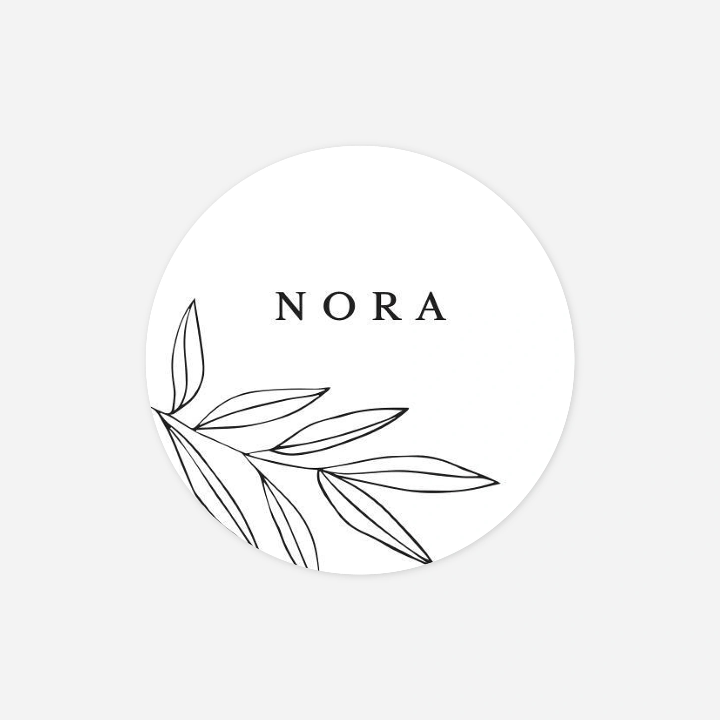 Stickers naissance Jeune pousse