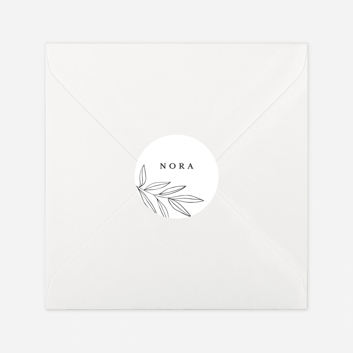 Stickers naissance Jeune pousse