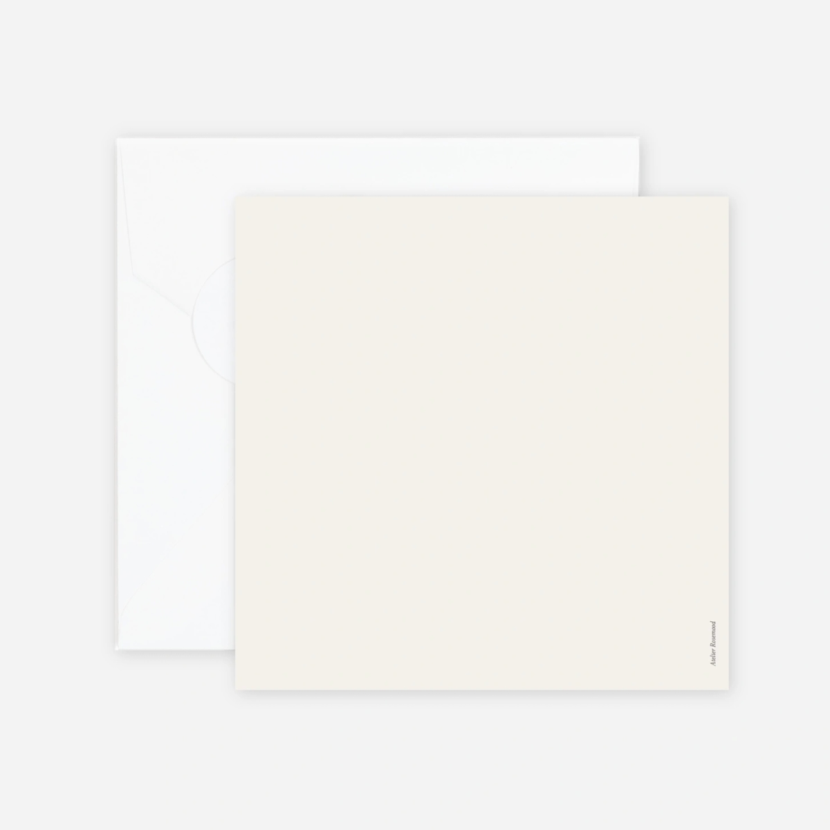 Faire-part mariage Jeune pousse