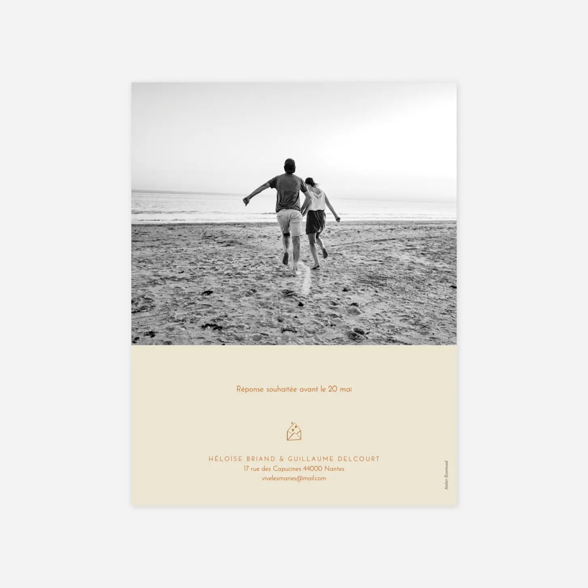 Faire-part mariage Jour festif