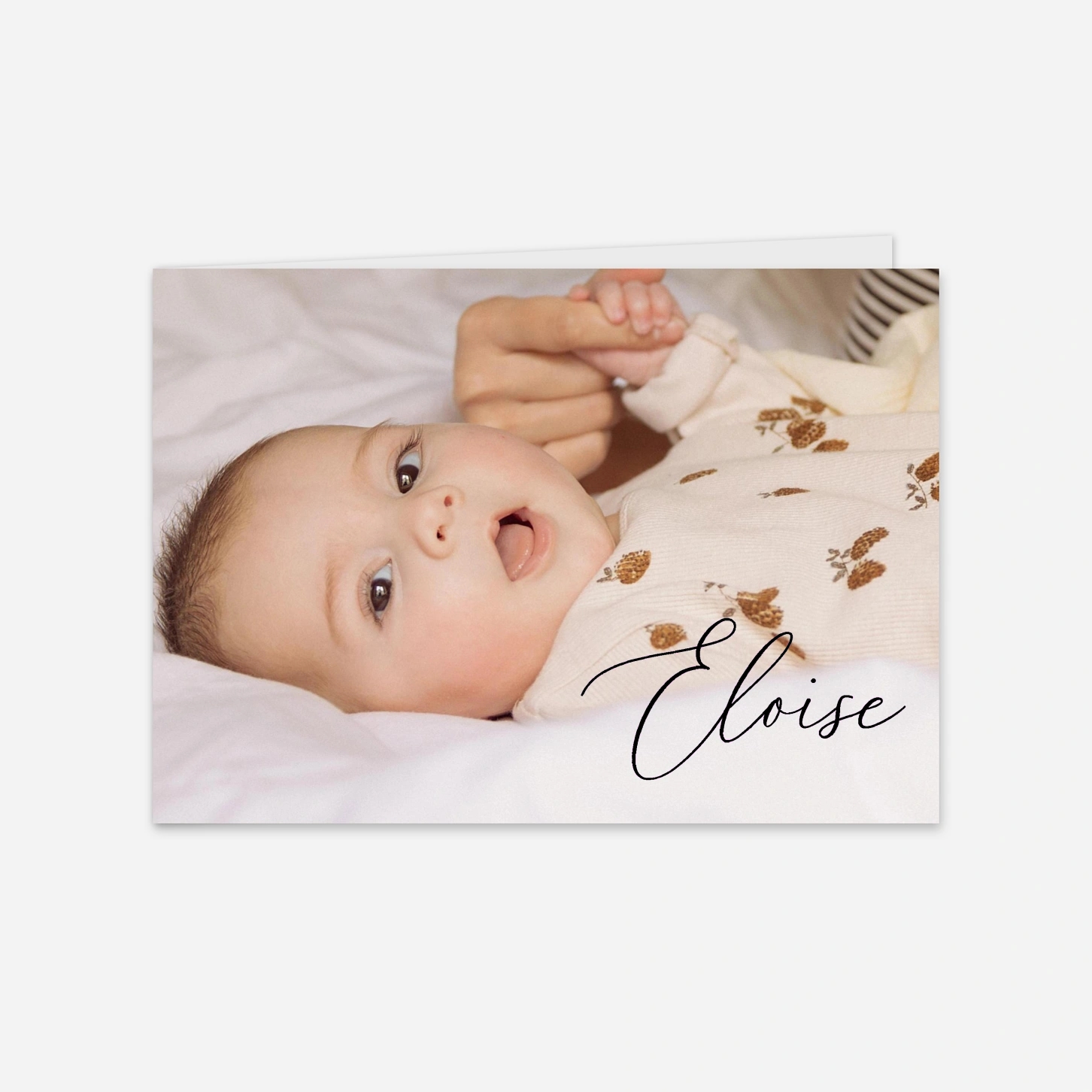 Faire-part naissance Jolie frimousse