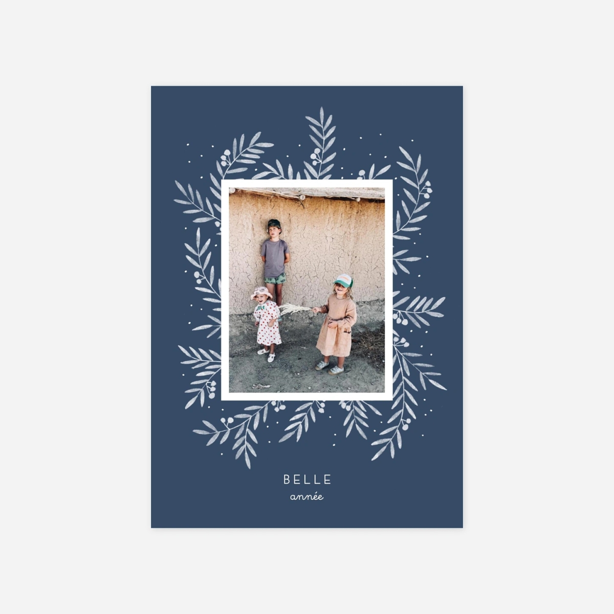 Carte de voeux Jolies brindilles