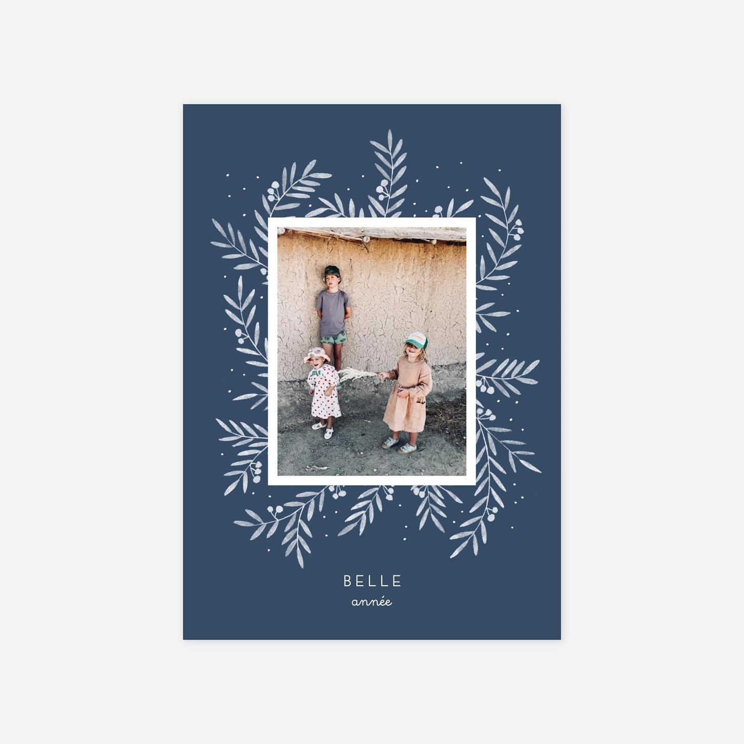 Carte de voeux Jolies brindilles