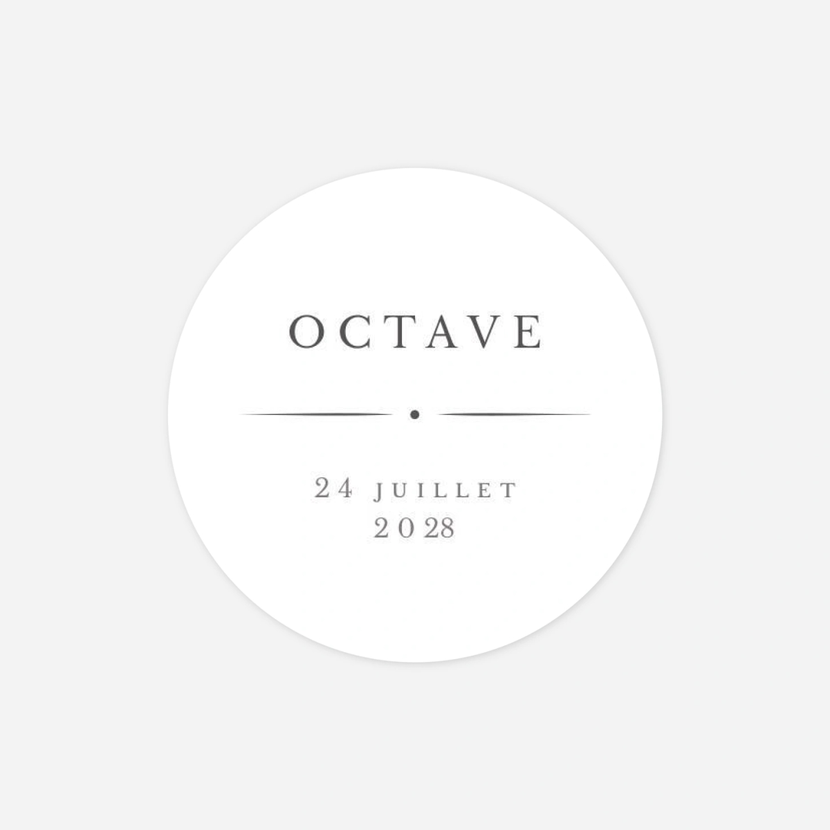 Stickers naissance Joli détail