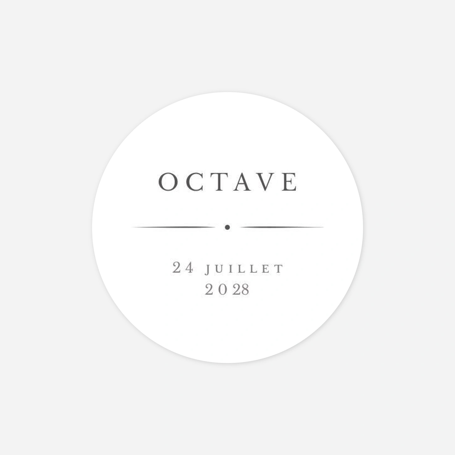 Stickers naissance Joli détail