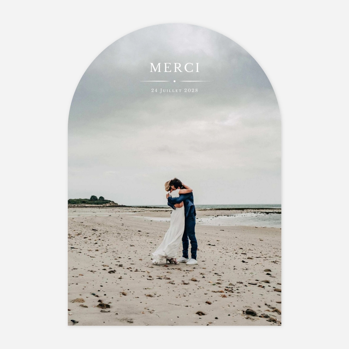 Carte de remerciements Joli détail