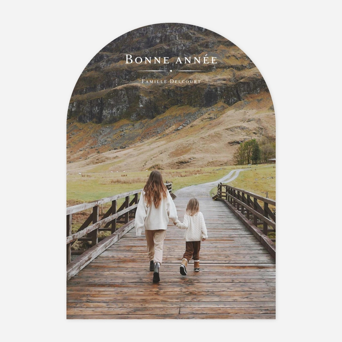 Carte de voeux Joli détail