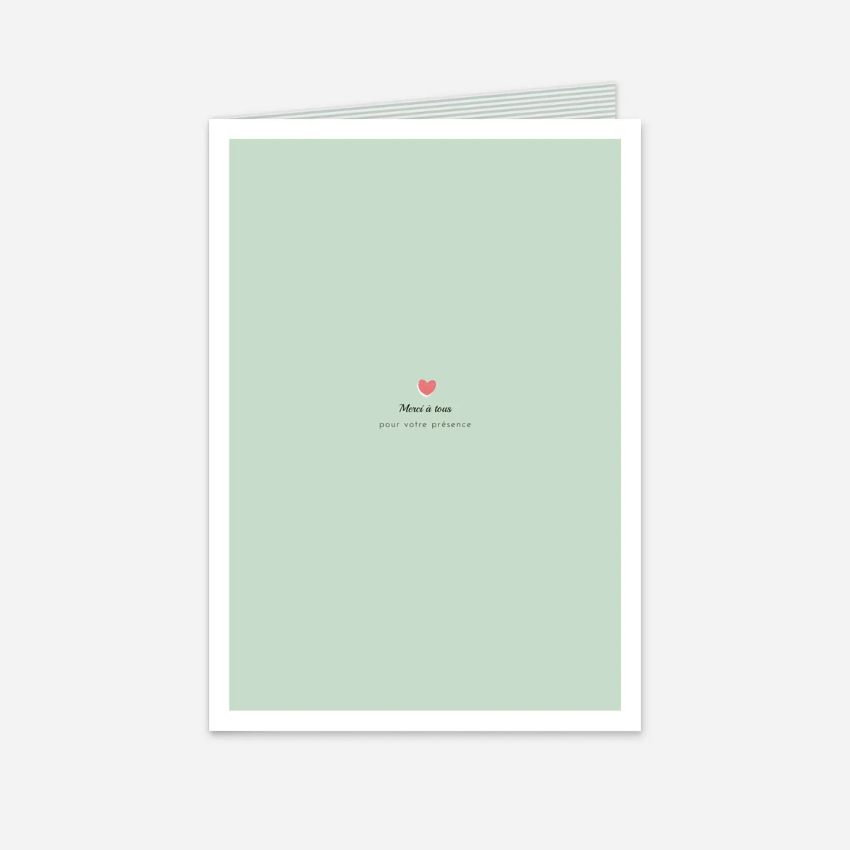 Livret de messe baptême Jour de fête