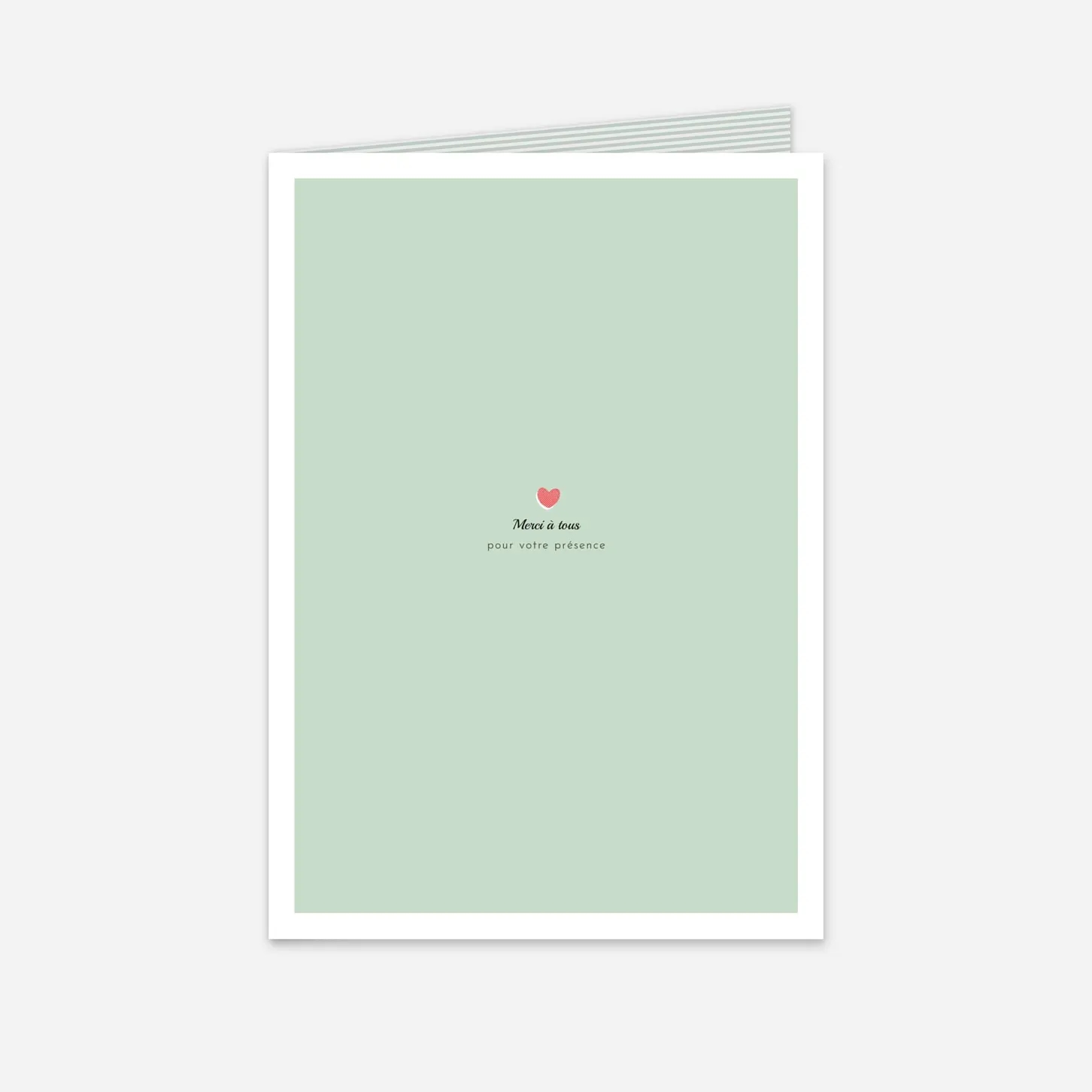 Livret de messe baptême Jour de fête