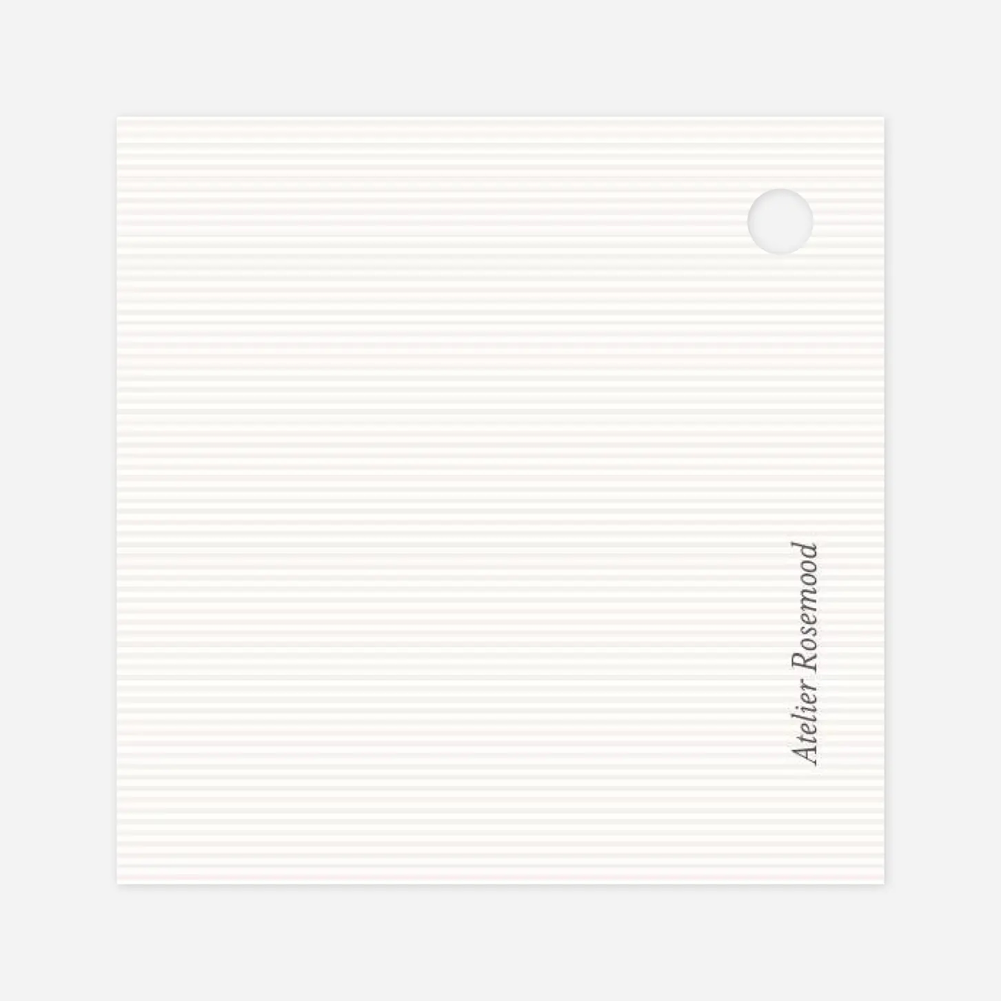 Étiquette baptême Jour de fête