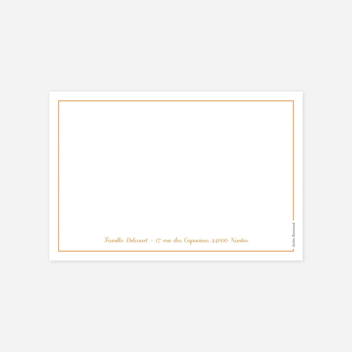 Carte de correspondance Jolis oiseaux