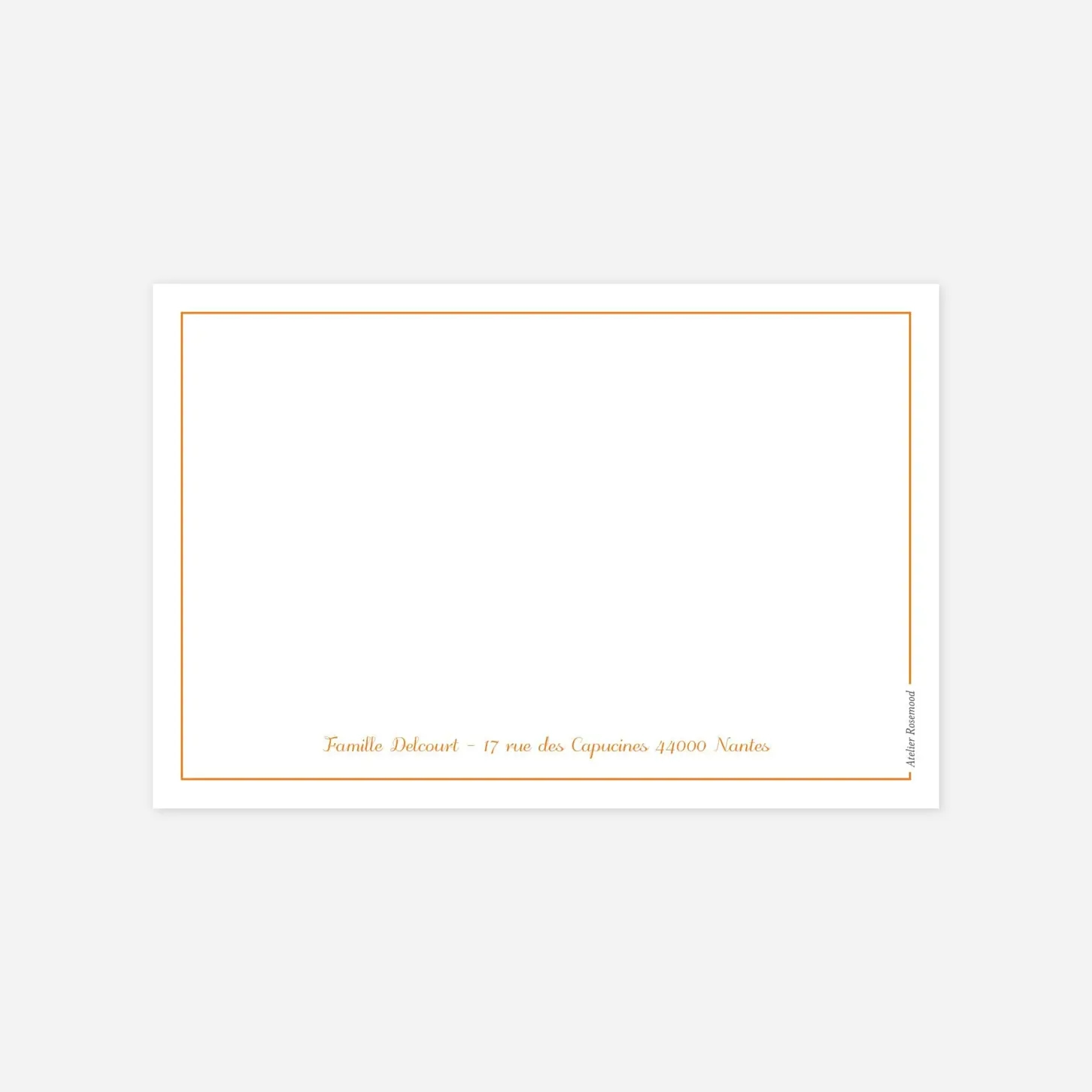 Carte de correspondance Jolis oiseaux