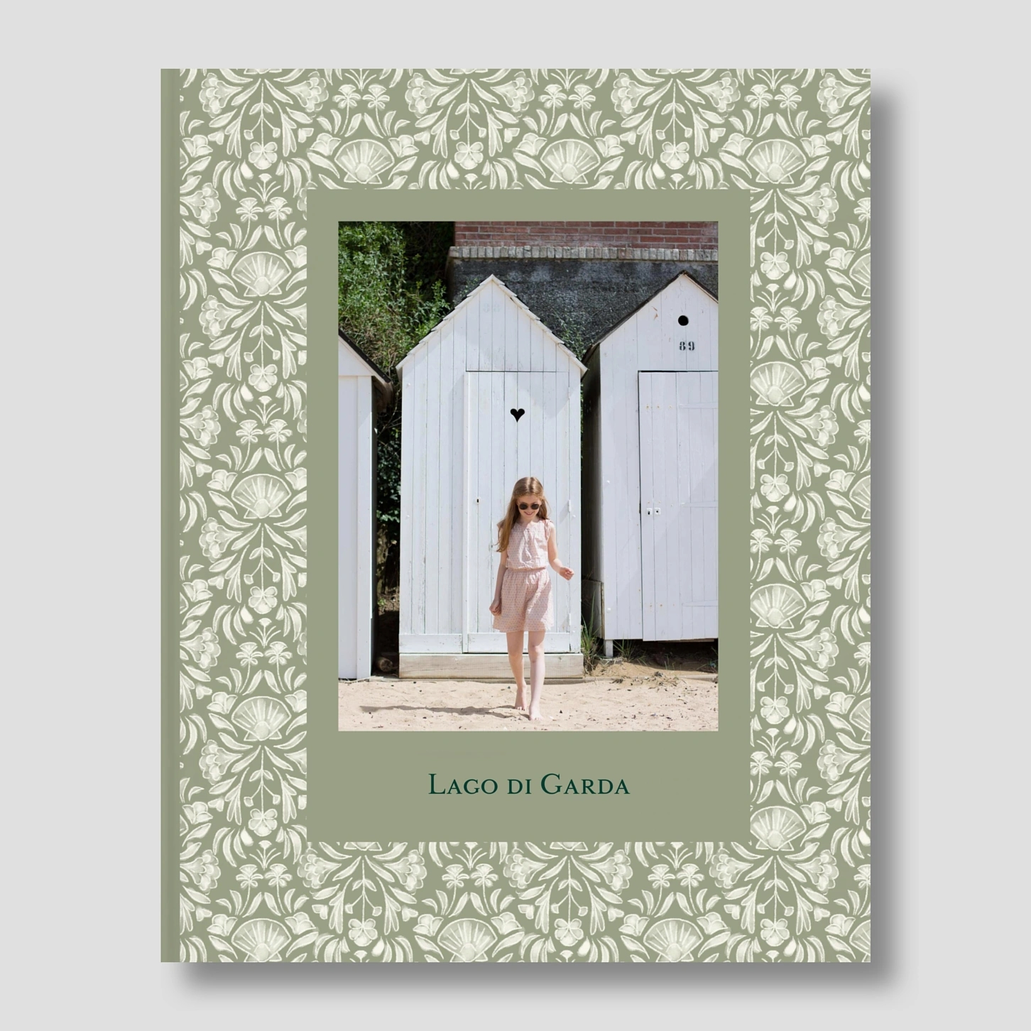 Album photo rigide Jours tranquilles