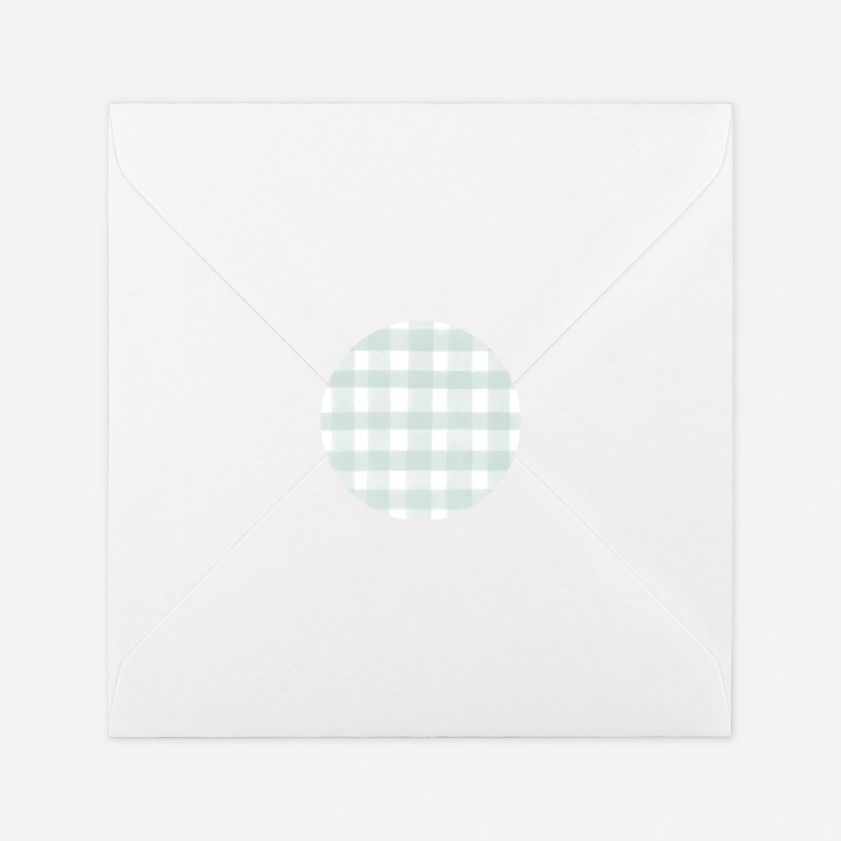 Stickers naissance Joli vichy