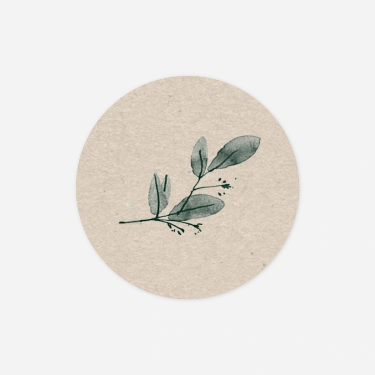 Étiquette cadeau Noël Joy