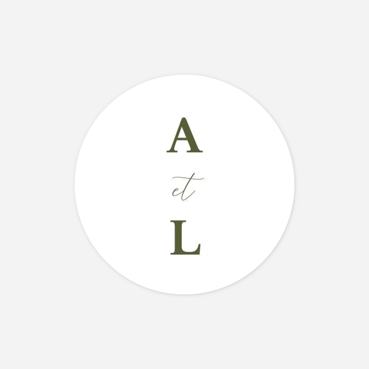 Stickers mariage Jour Promis