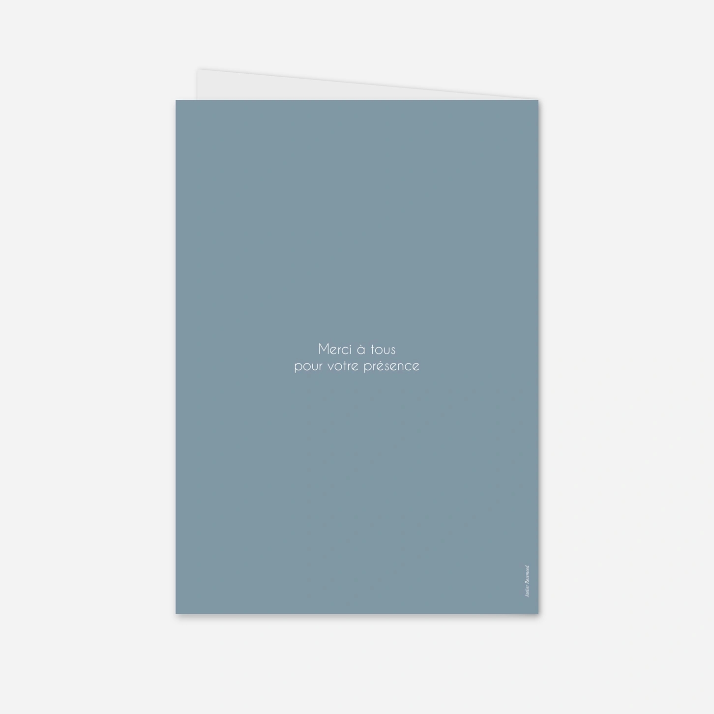 Livret de messe baptême Douce promesse