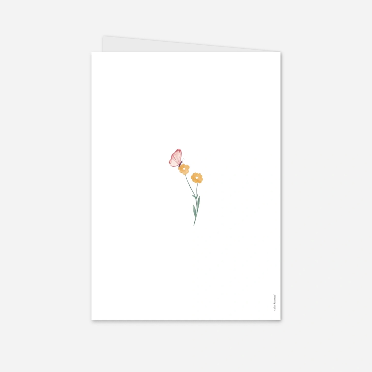 Livret de messe baptême Doux éclat