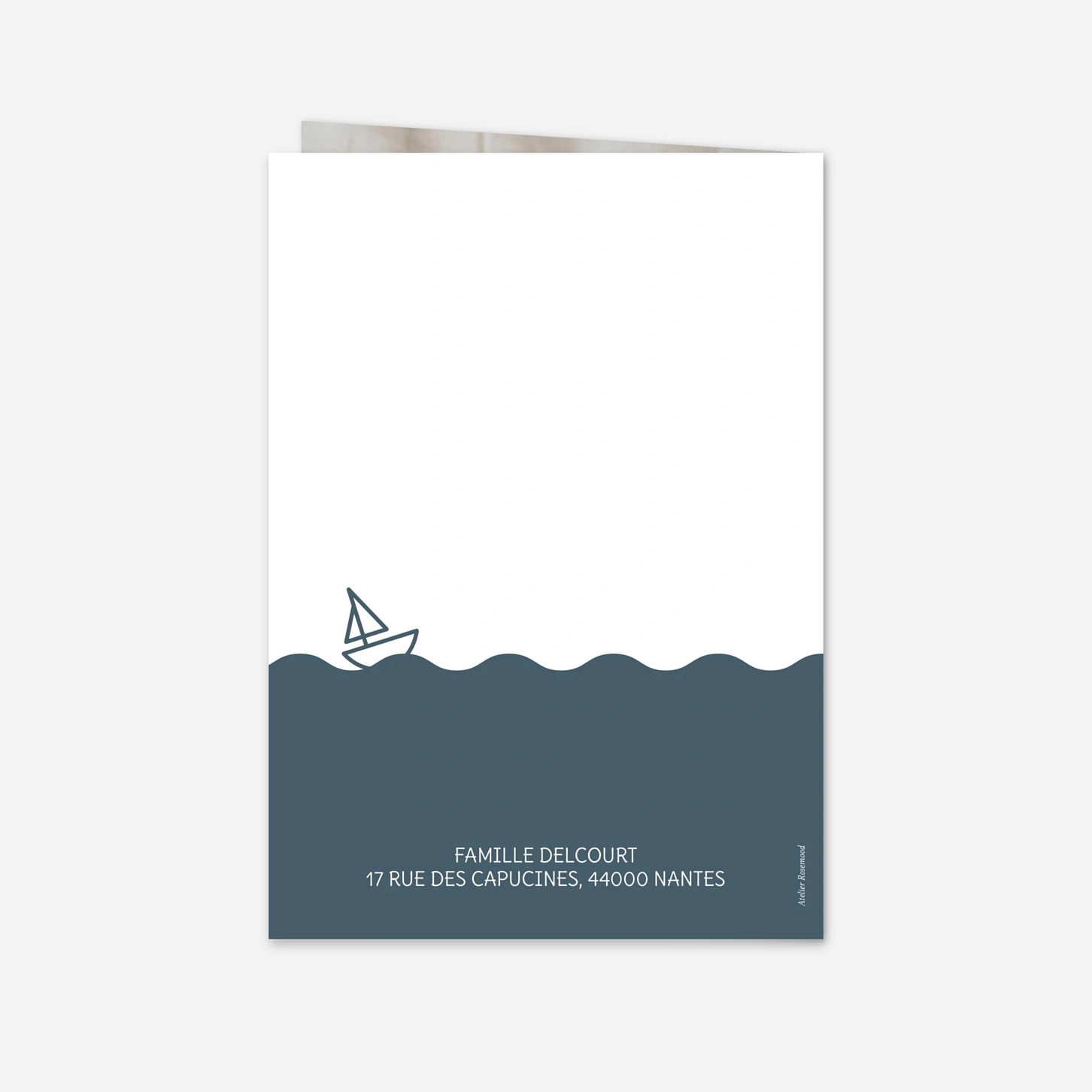 Faire-part baptême Espérance