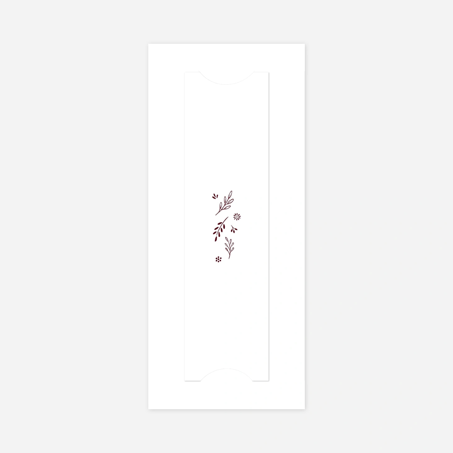 Faire-part mariage Laure de Sagazan II