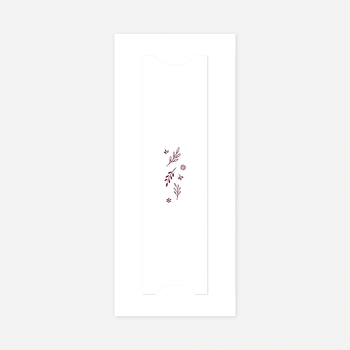 Faire-part mariage Laure de Sagazan II