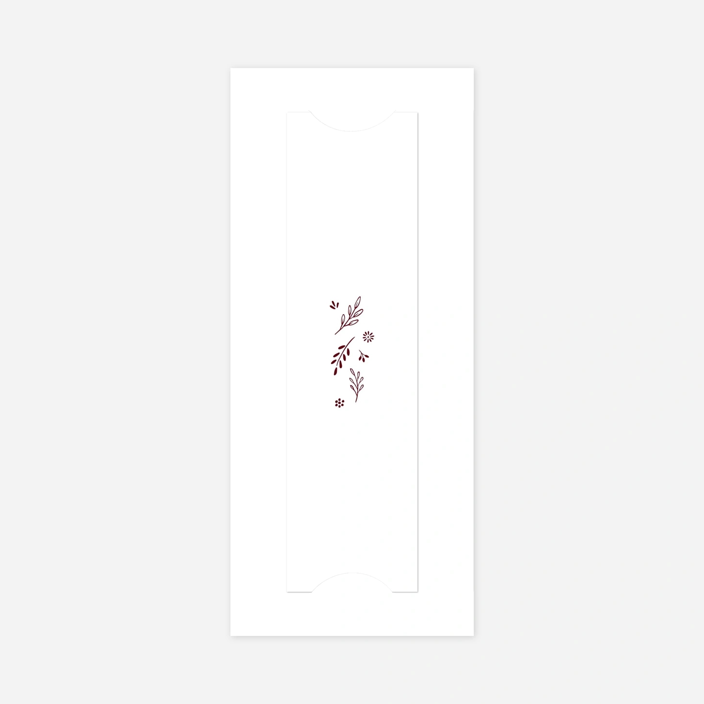 Faire-part mariage Laure de Sagazan II