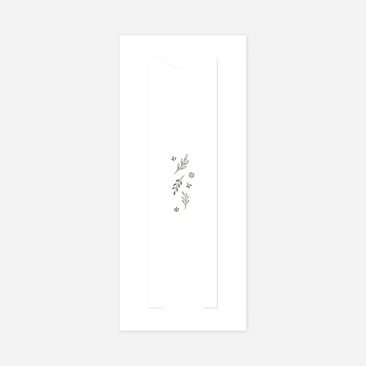 Faire-part mariage Laure de Sagazan II