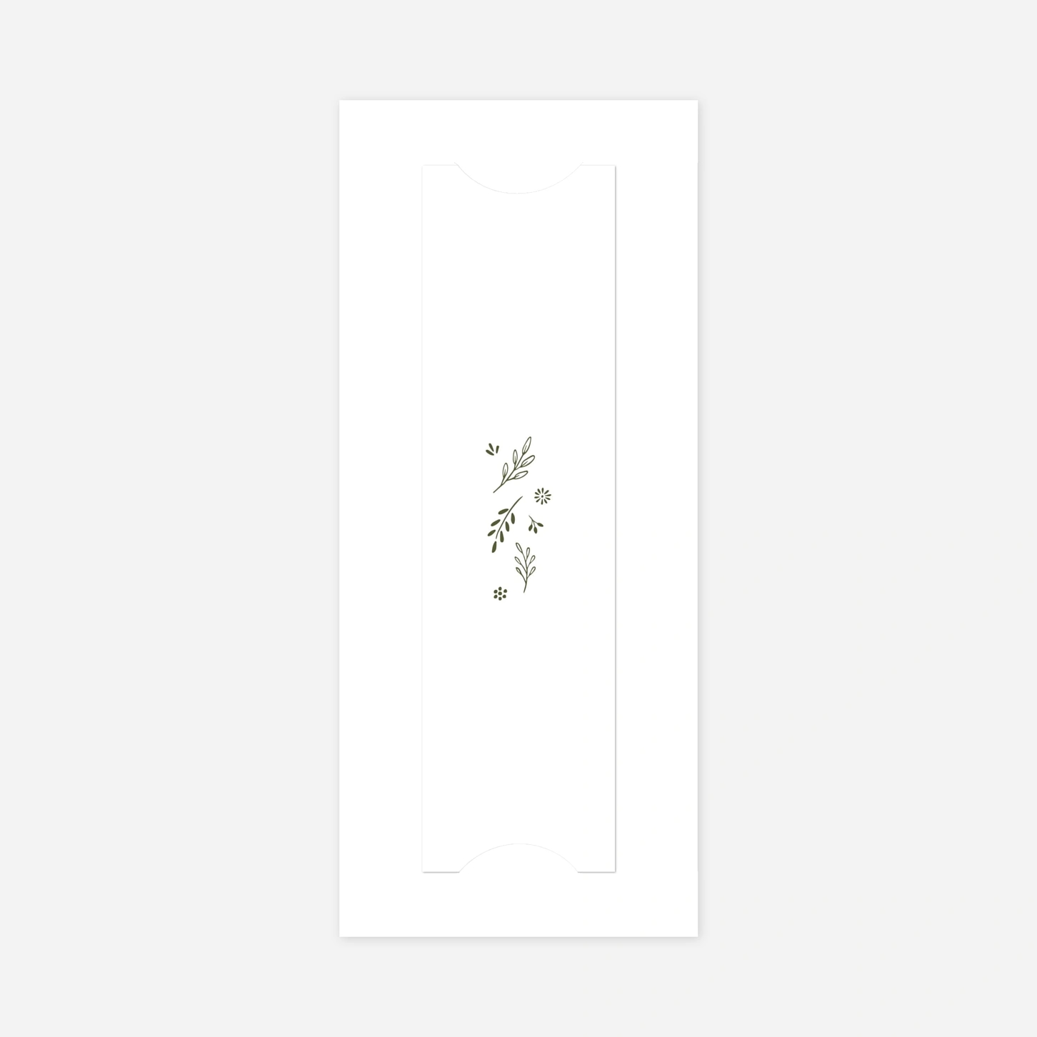 Faire-part mariage Laure de Sagazan II