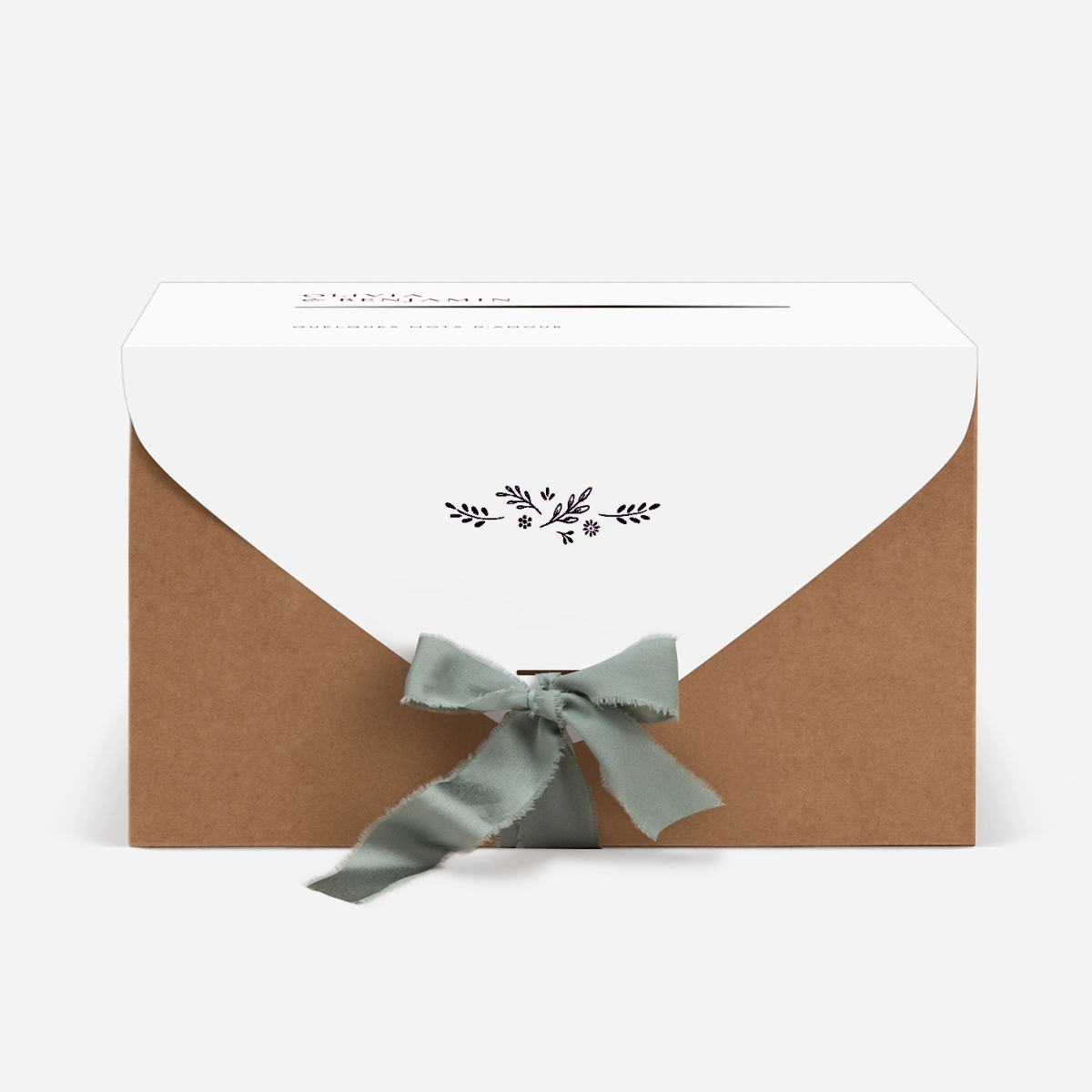 Urne Mariage Laure de Sagazan II