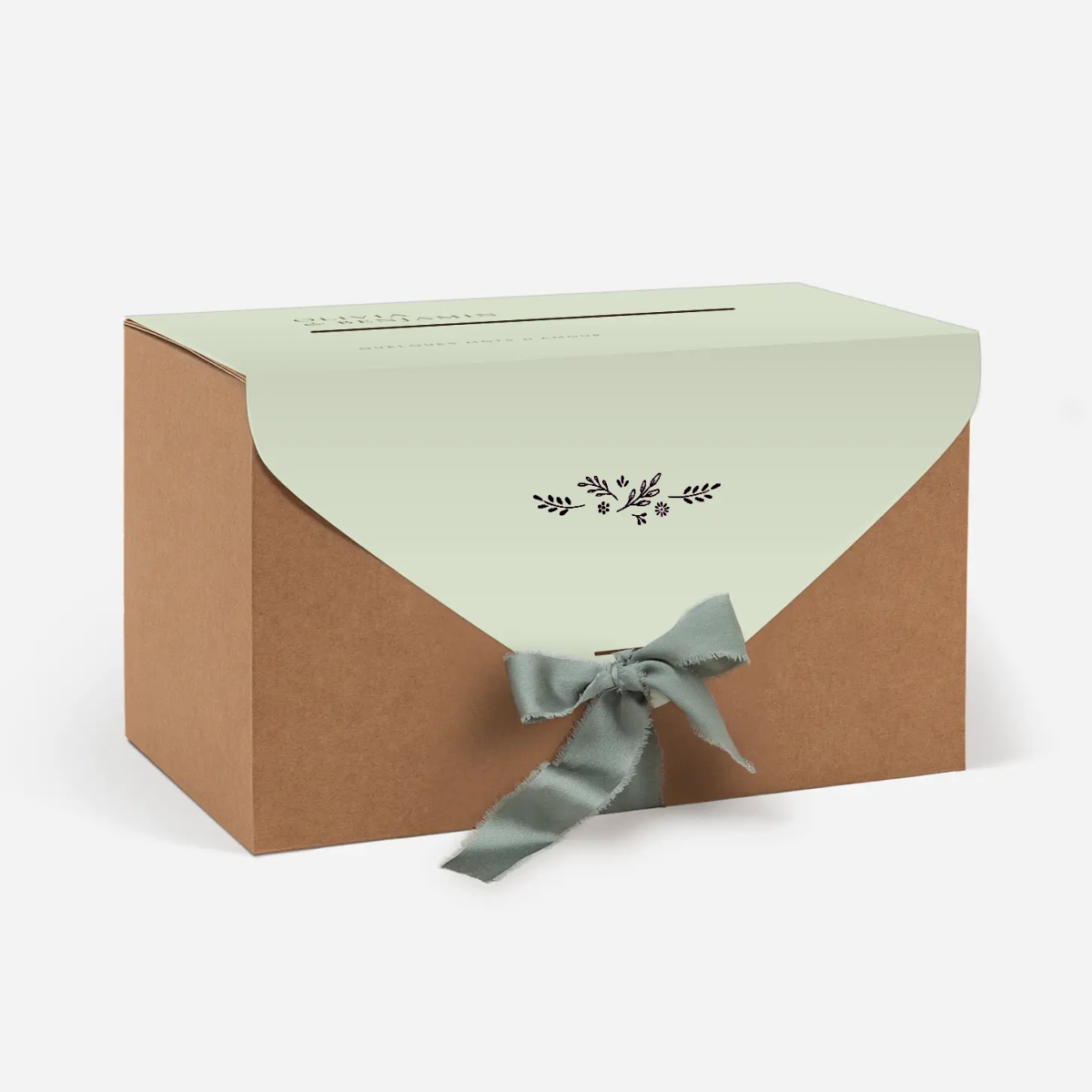 Urne Mariage Laure de Sagazan II