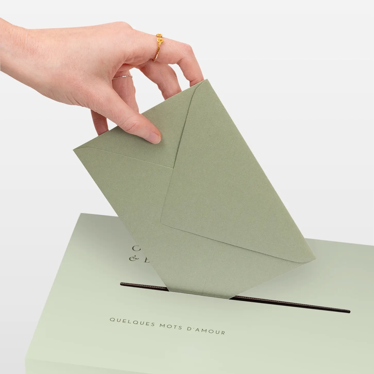 Urne Mariage Laure de Sagazan II