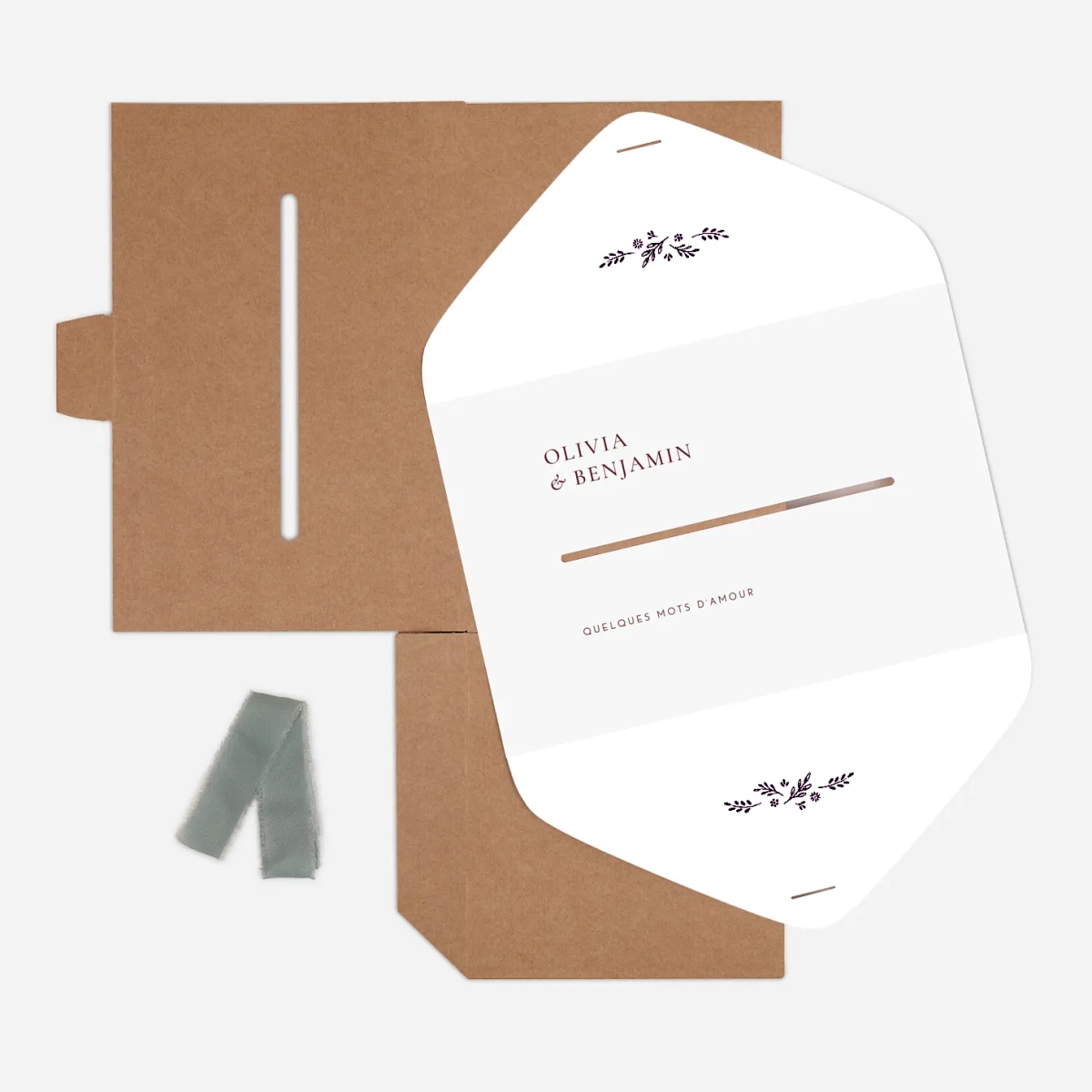 Urne Mariage Laure de Sagazan II