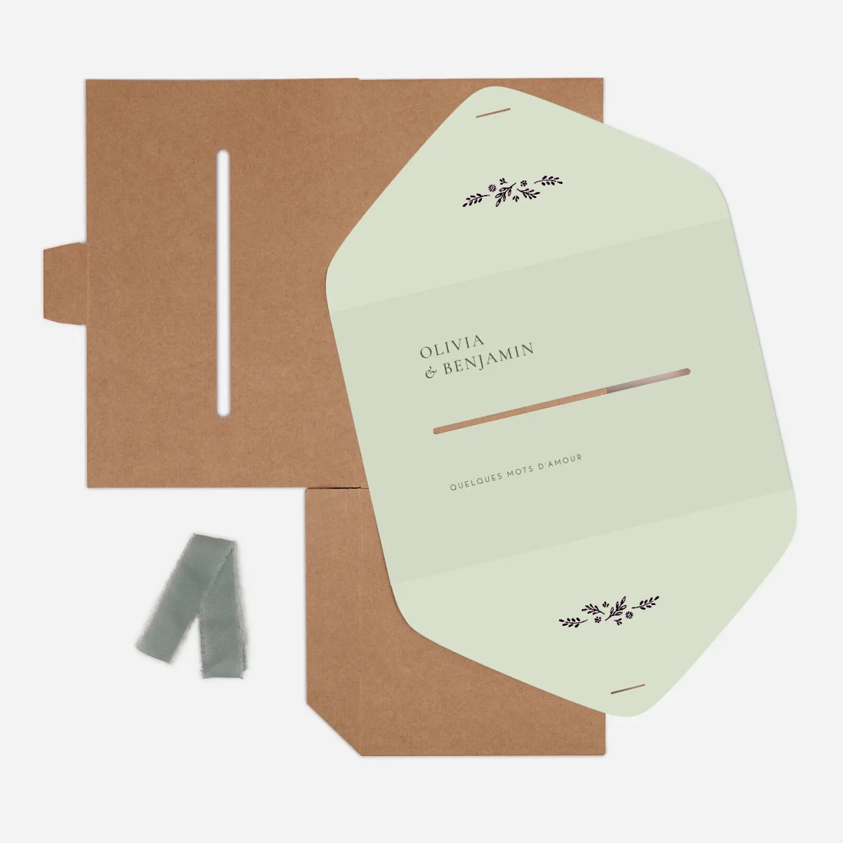 Urne Mariage Laure de Sagazan II