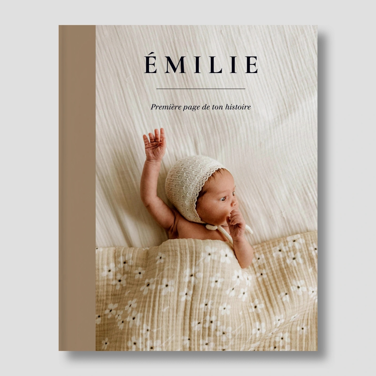 Album photo rigide Les chapitres de notre vie