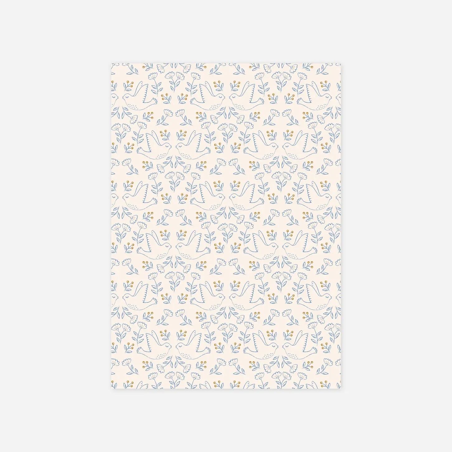 Menu baptême L'envolée